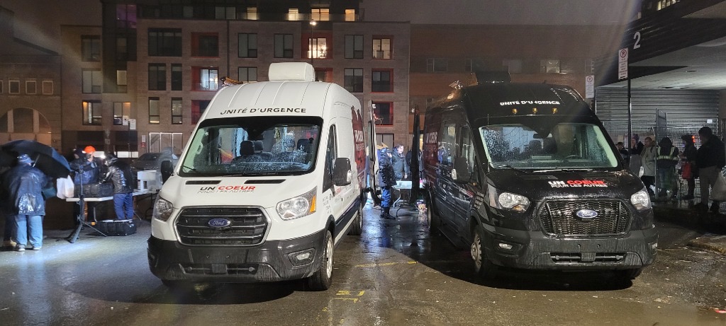 Unités d'urgence de nuit