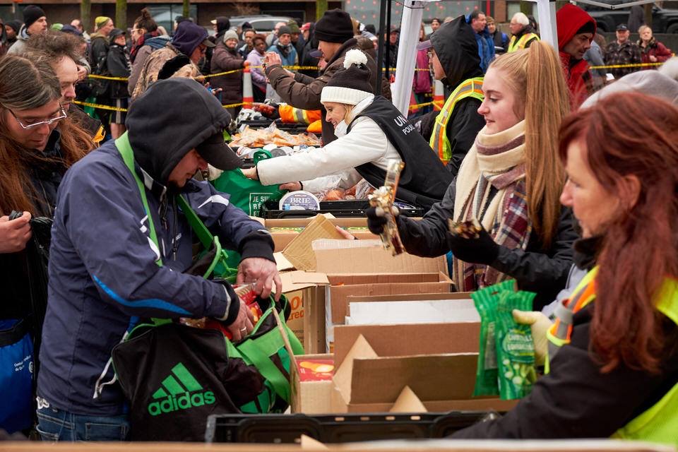Nouveau lieu de distribution
