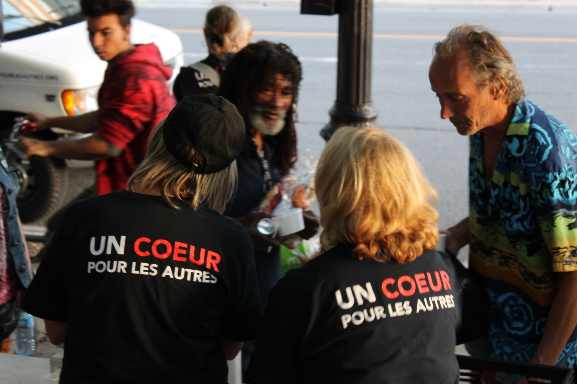 Vidéo de notre mission